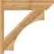 Ekena Millwork Westlake Slat Rough Sawn Outlooker, Western Red Cedar, 8"W x 34"D x 34"H OUT08X34X34WTL06RWR - alternate 4